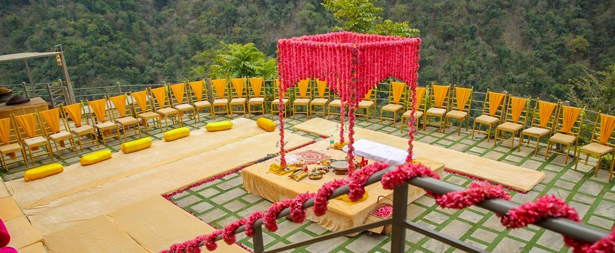 Make Your Destination Wedding in Rishikesh a Reality with CYJ Events!