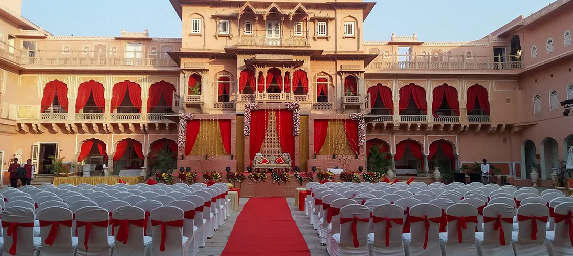 Destination Wedding Venues near Delhi | Resorts For Wedding 